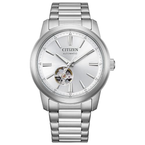 [Citizen] Watch NH9150-52A Mechanical Waterproof [Citizen Collection] Men's Business Silver Made in Japan