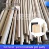 Black High-Temp Resistant Antistatic PEEK Sheet/Rod, Fiber-Reinforced Polyether Ether Ketone (PEEK).