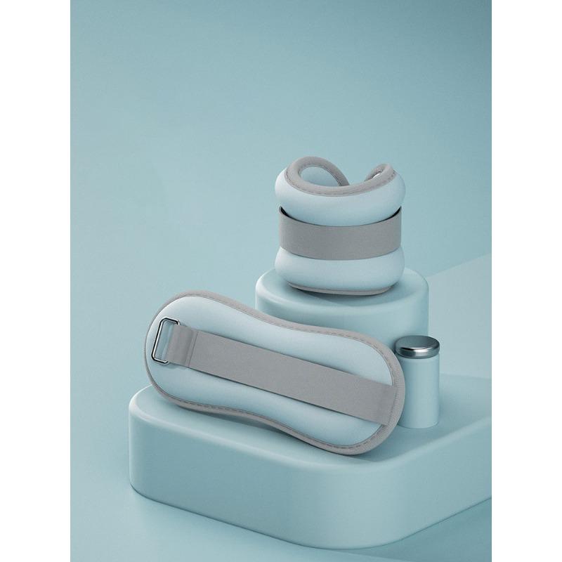 

Вага для щиколоток Пара Вага для зап ястя, ніг, рук для жінок, чоловіків, дітей з регульованими ремінцями, Обтяження для сили для фізичної терапії, бігу 1kg-2pcs синій