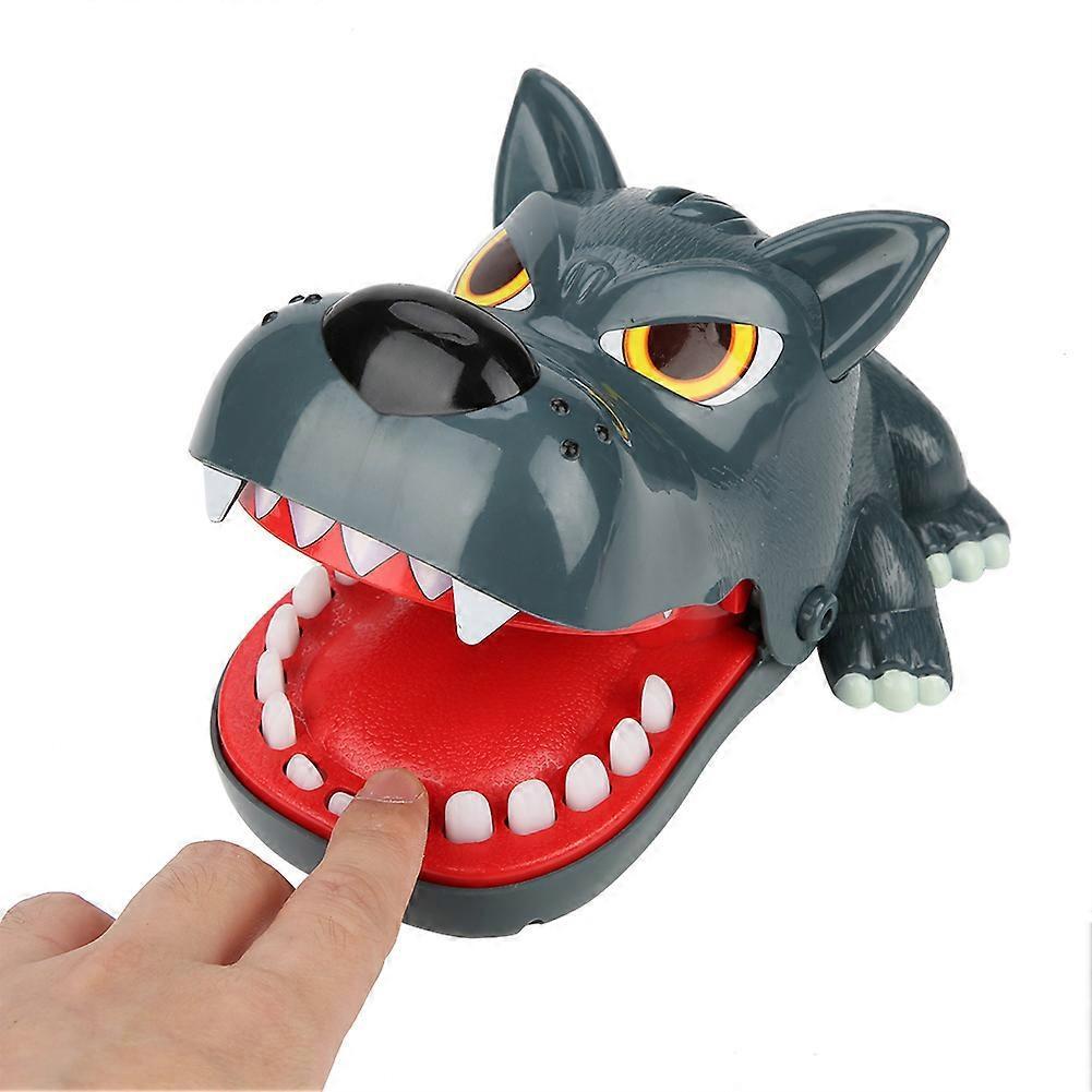 Plastic Fierce Dog Finger Toy for Kid Child Learning Intelligent Toy