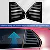 Set Spoiler Trim Lateral Spate Geam pentru VW Golf 8 GTI GTD R R-Line TSI TDI -2024 Capac Jaluzea Geam Ventilație Aer
