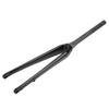 Bike Rigid Front Fork Full Carbon Fiber Road Bike Fork Quick Release Type UD Pattern Top Taper Pipe for Disc BrakeUD