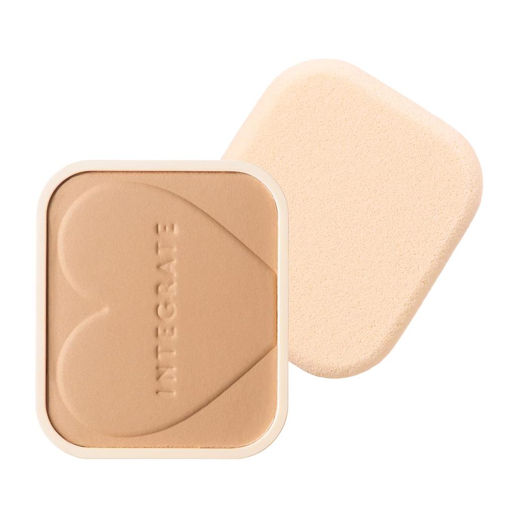 INTEGRATE Pro Finish Foundation Ocker 20 Natürliche Hautfarbe SPF16PA++ Nachfüllpackung 10 g