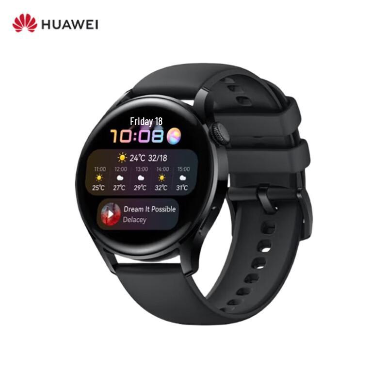

HUAWEI WATCH 3 46mm Smartwatch (CN version)