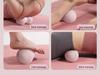 Peanut Fascia Ball: Foot, Lumbar & Neck Massage for Muscle Relaxation and Yoga Fitness.