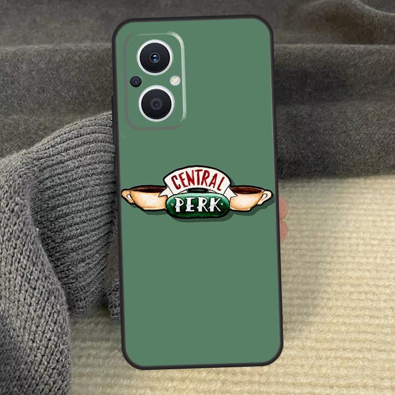 Central Perk Friends Cover For OPPO Reno 14F 13F 12F 11F 8T 7 8 10 11 12 13 14 Pro OPPO Find X9 X6 X5 X8 Pro Case