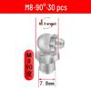 Stainless Steel M8 Grease Nipple Set