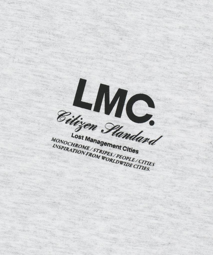 LMC Flying Puppy Tee Light Heather Gray