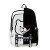 Cartoon Japan Anime Danganronpa Monokuma School Bags Unisex 3D Print Oxford Waterproof Notebook Multifunction Travel Backpacks
