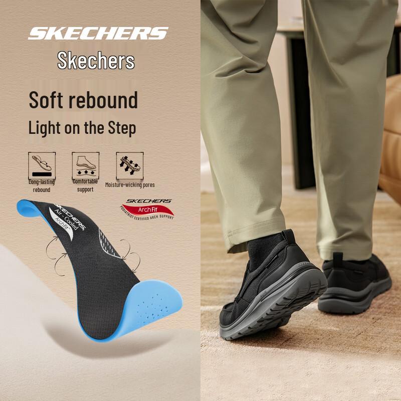 Skechers Men's Slip-On Walking & Casual Shoes