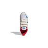 Adidas Originals ZX 700 Hd BP Abrasion Resistant Abrasion Resistant Low top Kids Lifestyle Shoes White Black FX5238