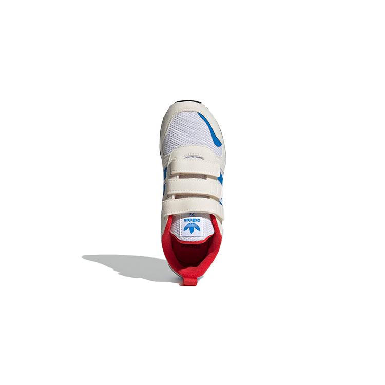 Adidas Originals ZX 700 Hd BP Abrasion Resistant Abrasion Resistant Low top Kids Lifestyle Shoes White Black FX5238