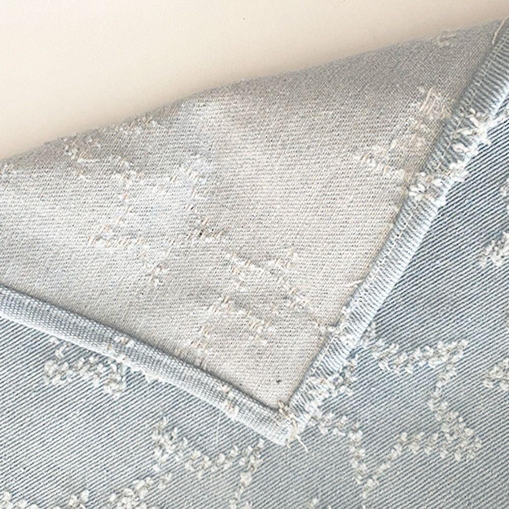 Lace Star Triangle Scarf Denim Hair Band Retro Triangular Turban Scarf  Travel Beach