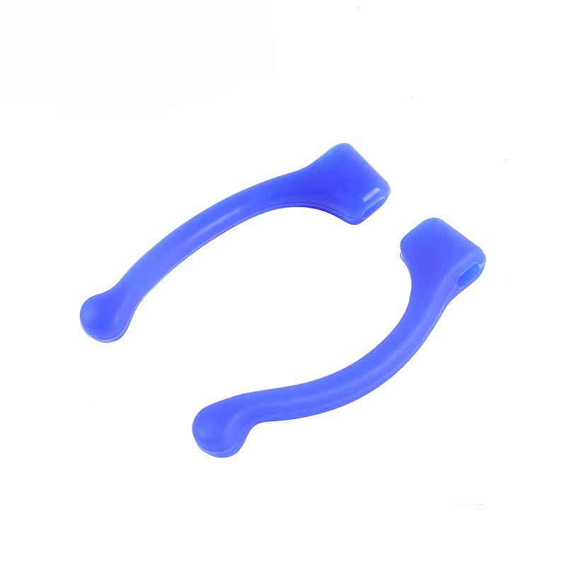 New Large-Sized Anti-Slip Glasses Cover With Ear Hooks For Playing Ball And Running, Sports Protective Cover, Multi-Color Silicone Soft Glasses Cover