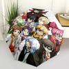 1pc Anime Characters Outdoor Umbrella - Automatic Opening/Closing - Portable 3-Fold Design - 8-Rib Iron Frame - Perfect Gift for Fans, Travelers,