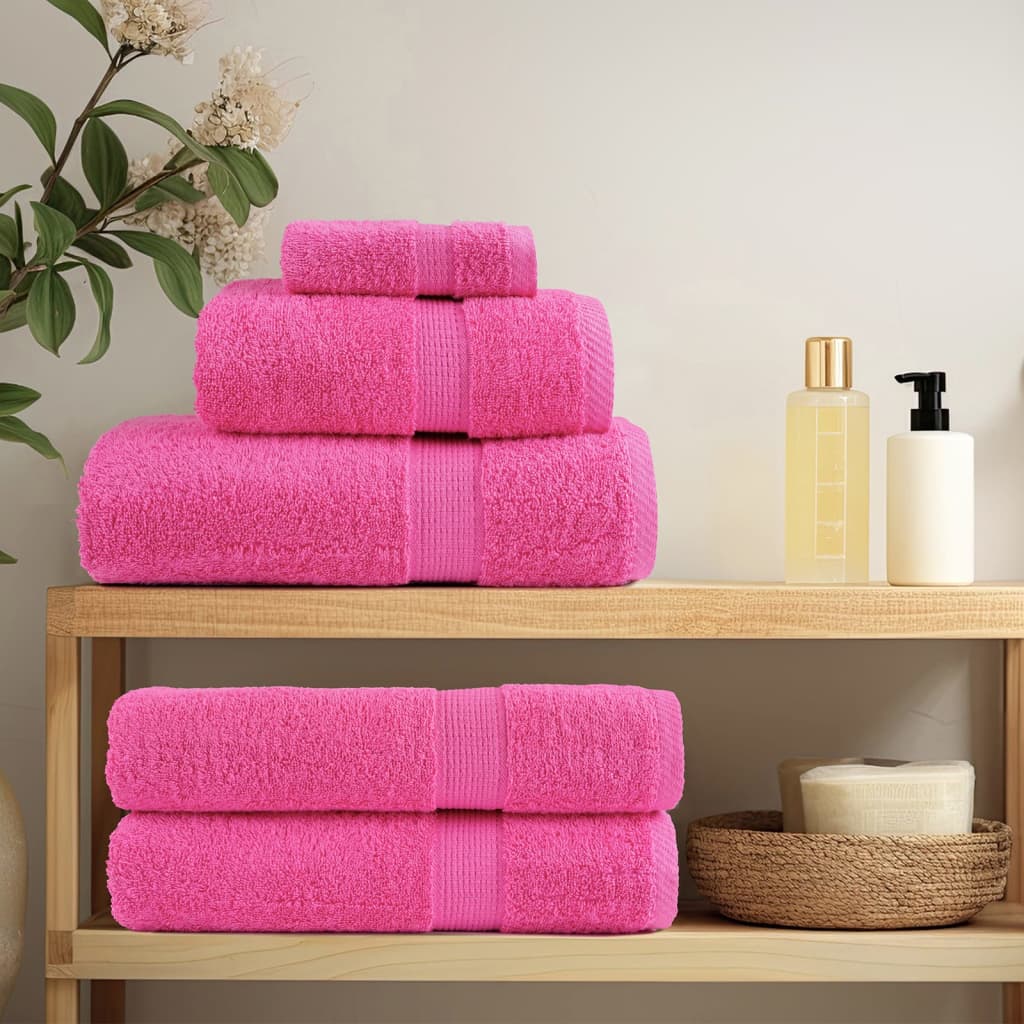 Vidaxl Ręczniki Premium Solund 10 Szt., 100X150 Cm, 600 G/Cm²