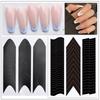 French Manicure Edge Auxiliary Nail Sticker Wavy Line Diy Nail Art Tips Guides Stickers Stencil Strips Nail Tools Decoration