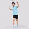 Li-Ning Quick-Dry Breathable Training Short Sleeve T-Shirt And Shorts Casual Sports Set Unisex Sets AATV081-3