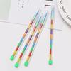Crayons de Couleur Créatifs 10 Couleurs pour Enfants, Crayon à Dessin pour Étudiants, Stylo d'Écriture Multicolore Kawaii pour Enfants, Cadeau, Papeterie Scolaire