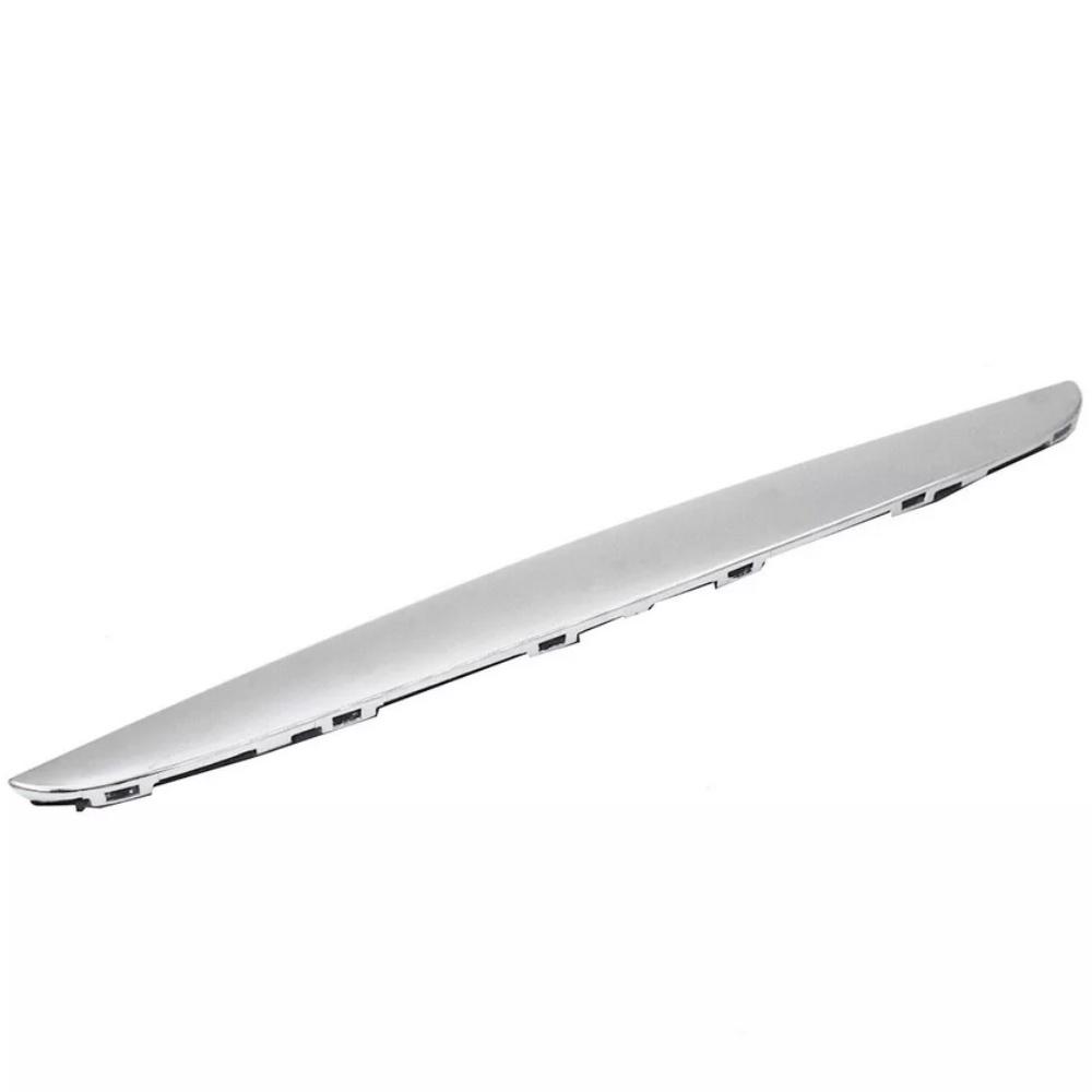 2x For 2006-2008 BMW 3 Series E90 E91 Front Hood Cover Chrome Trim Above Grille