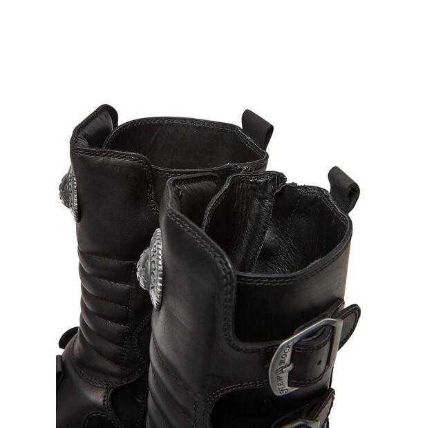 Ankle Boots NEW ROCK M-WALL373N-C1 Black