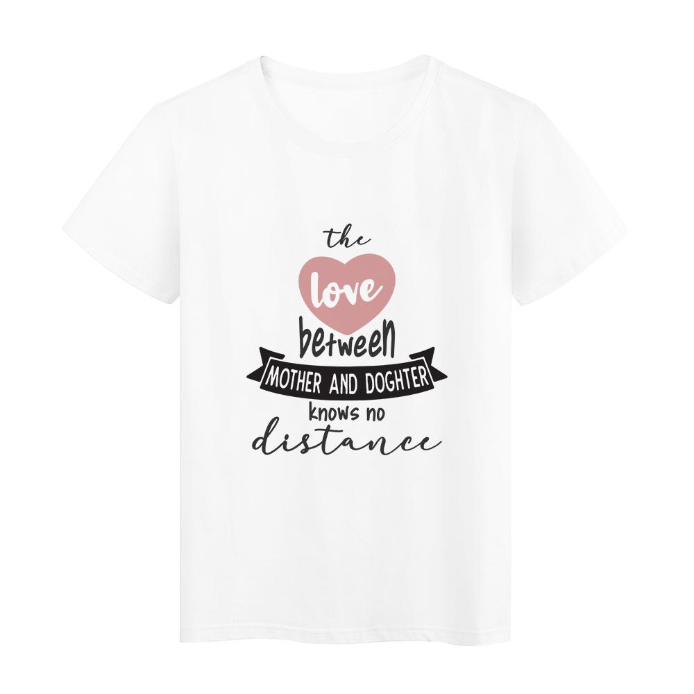 Ropa Odzież estetyczna Grunge Tshirt Kobiety Moda Matka S Dzień z nadrukiem O Neck T Shirt Harajuku