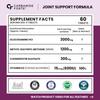 Carbamide Forte Glucosamin Tabletten zur Gelenkunterstützung mit Vitamin D3, Chondroitin & MSM - 60 Tabletten für die tägliche Mobilität