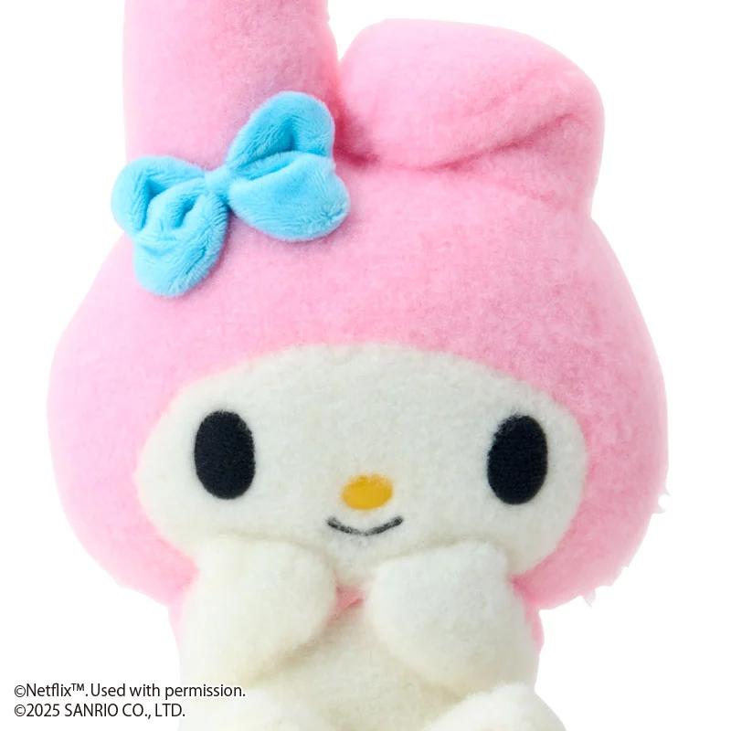 Sanrio Netflix MY MELODY & KUROMI My Melody Plush doll Japan NEW