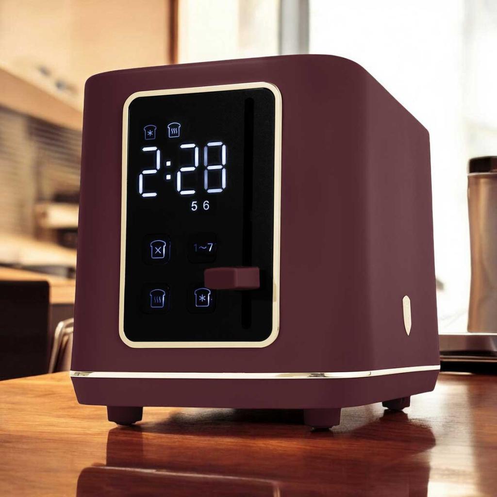 Digital Toast Toaster Berlinger Haus Bh-9662 Leonardo