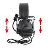 NECARL COMTA II Tactical Headset, Basic Version, Wireless Communication Enabled, Headphones for Cosplay, Special Forces, and Airsoft, with C2 Earmuffs