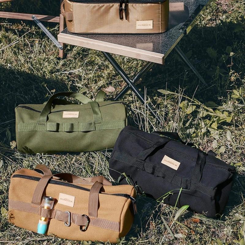 Waterproof Anti-Fall Tools Tote Storage Bag Carry Handbag Outdoor Multifunction Tools Bag Organizers Heavy Duty Tool Bag