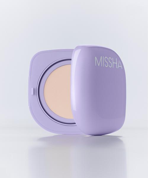 [MISSHA] Layering Fit Fine Phyto Mucin Serum Cushion