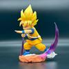 11cm Anime Dragon Ball Z Son Goku Figure Super Saiyan PVC Action Figures Model Dolls Toys Children Gifts