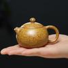 Yixing Zisha Handcrafted Xishi Teapot