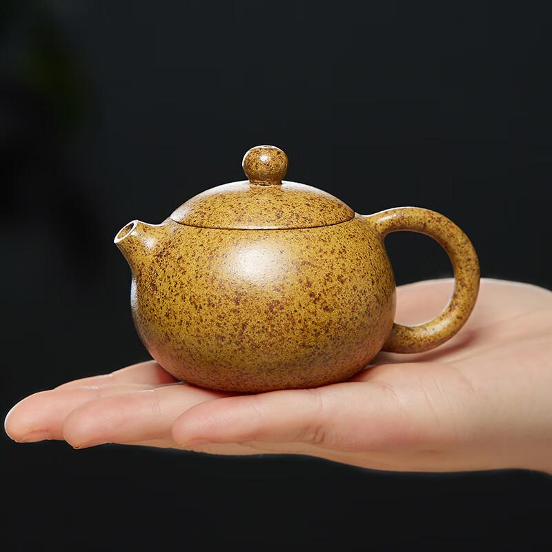Yixing Zisha Handcrafted Xishi Teapot