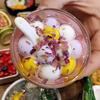 Food Fridge Magnet Sticker Cute Dumpling Drink Dessert Decoration Kitchen Accessories