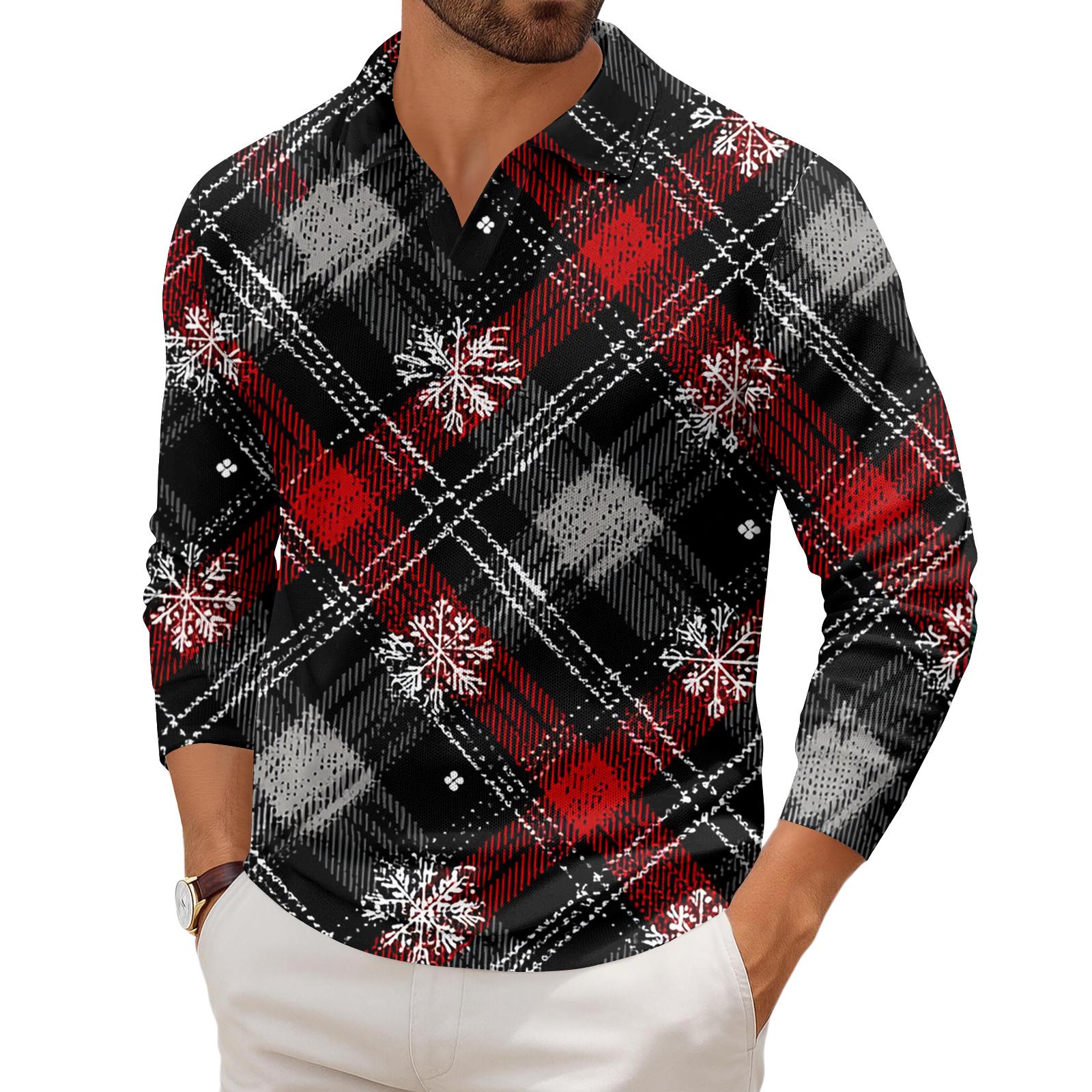 

Мужской повседневный трикотажный базовый топ с длинным рукавом и воротником L винный