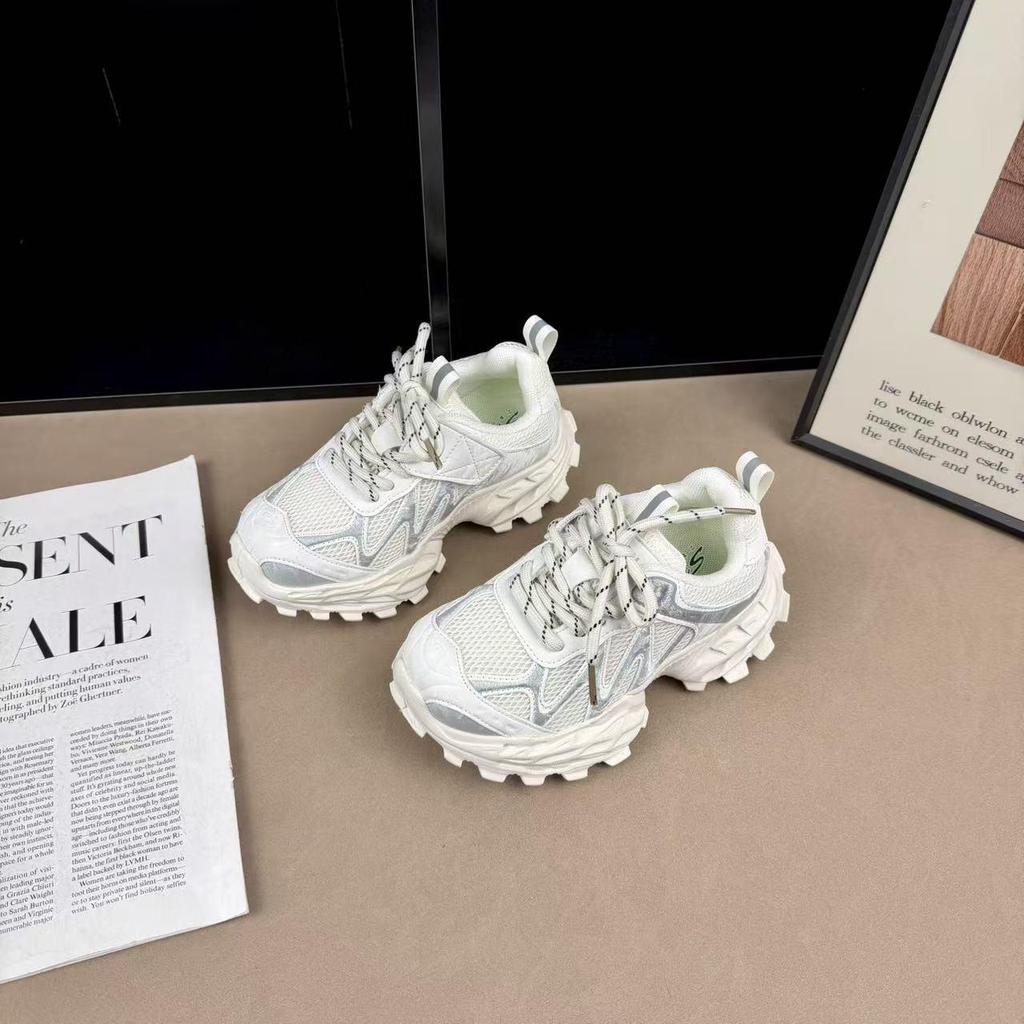 Spring Children's Mesh Breathable Retro Non-slip Unisex Sports Shoes