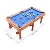Miniature Pool Table for Kids Small Billiards Game Multifunctional Table Top Pool Table Toy for Indo