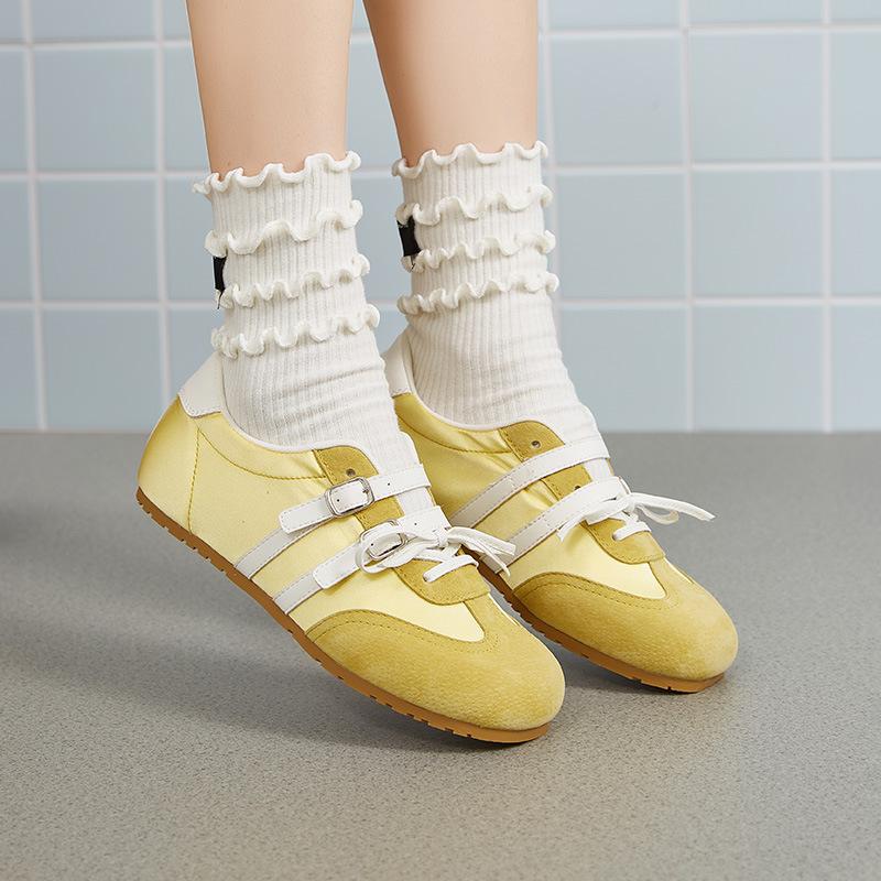 Augustine Sports Training Shoes New Summer Retro Ballet Style Forrest Gump Flat-soled Thin-soled Sports Shoes