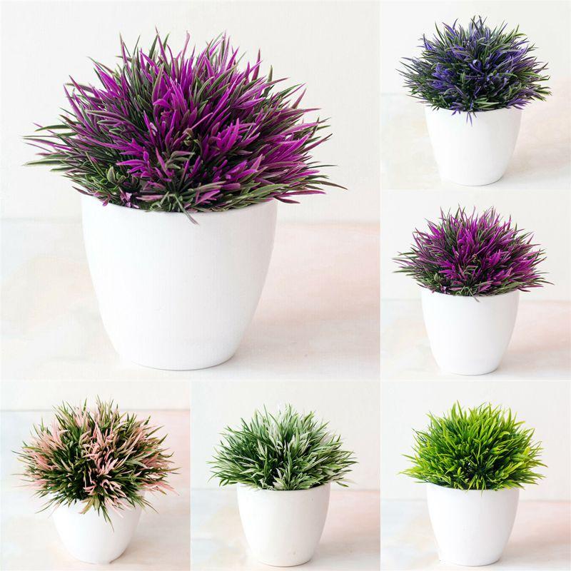 Stunning Artificial Potted Flowers With High Realistic Appearance For Any Space