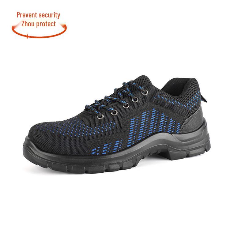 Fly-Knit Mesh Anti-Smash & Anti-Puncture Safety Shoes 47