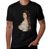 Empress Elisabeth of Austria In Dancing Dress TShirt Creative Graphic Tee Shirt