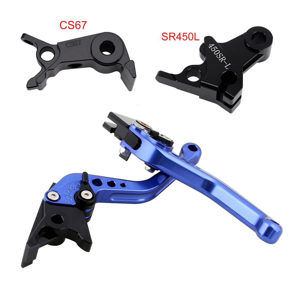 NEW Short Clutch Brake Lever Fit for VOGE DS900X 900DSX 2024-2026 Blue