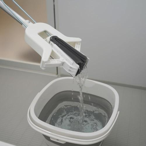 [Online Exclusive Color] Azuma Super Absorbent Super Squeezing Wiper F, Extendable Handle, Absorbent Sponge Wiper, Incredible Absorbency, Easy Squeezi