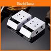 Modern Minimalist Curtain Track Accessories With White Mounting Brackets For All Curtain Types
