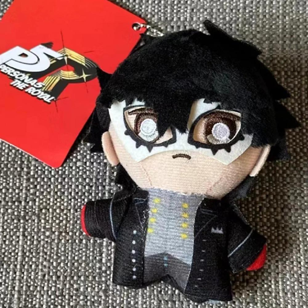10CM HEISS Persona Plüschtier 25. Jubiläum Joker Shiomi Kotone Yuuki Makoto Cosplay Anime Plüschtier Anhänger Kinder Weihnachtsgeschenke