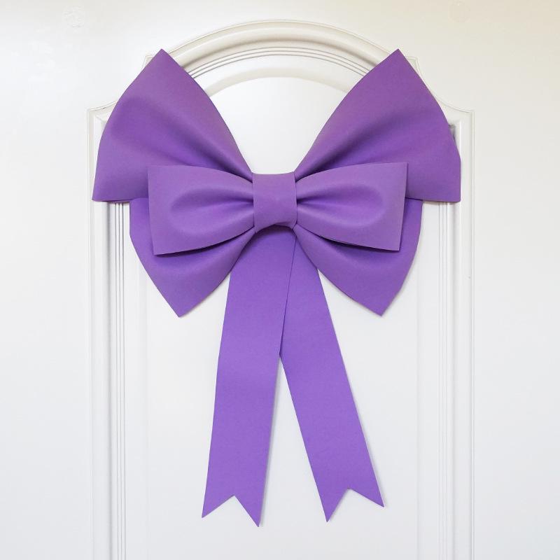 Christmas Décor: DIY Extra Large EVA Bow for Weddings & Events
