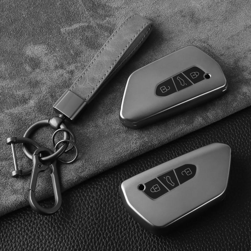 Tpu Auto Key Fob Cover Case Housing Remote Fit For Volkswagen Vw Golf 8 Cupra Formentor Seat Leon Skoda Octavia Mk4 Mk8 Gti R Auto Auto Accessories