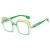 Fashion Large Frame Sunglasses Simple Personality Trendy Men'S And Women'S Sunglasses Square Frame Glasses